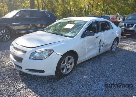 2012 Chevrolet Malibu Ls from USA, damaged, VIN 1G1ZA5EU2CF271861